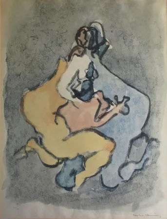 Lithografie Tanning - Sans titre