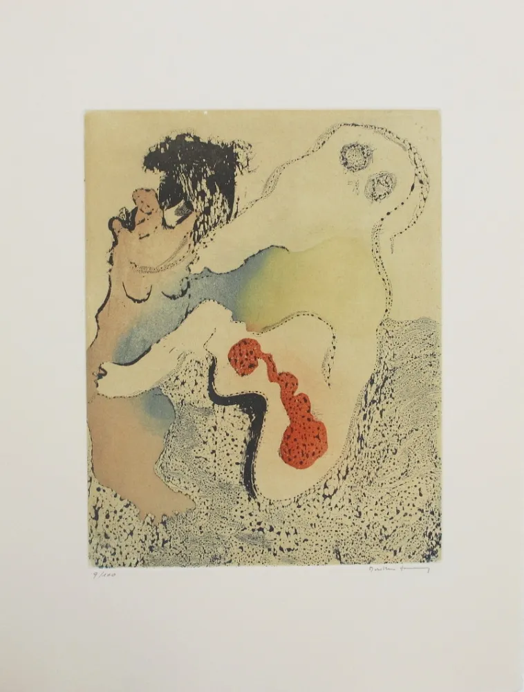 Ets En Aquatint Tanning - Tu for