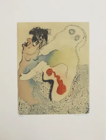 Ets En Aquatint Tanning - Tu for