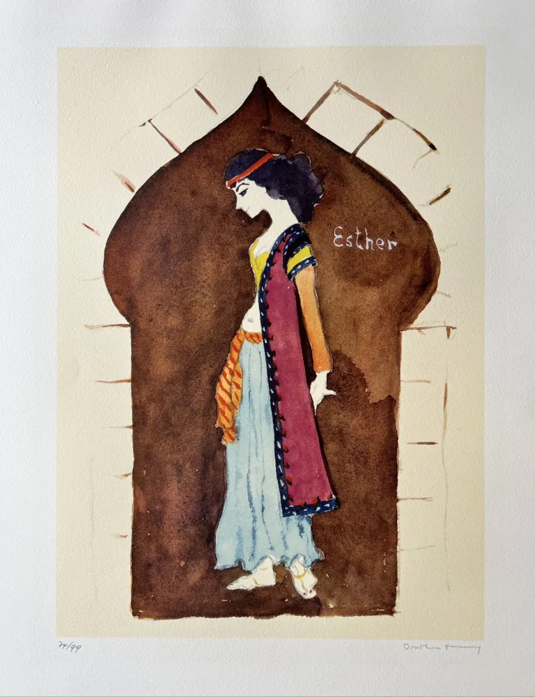 Lithografie Tanning - Untitled 