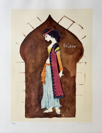 Lithografie Tanning - Untitled 