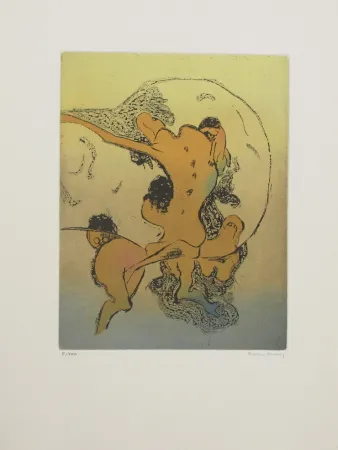 Ets En Aquatint Tanning - Week-end