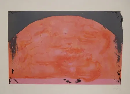 Lithografie Tàpies - 621. Sin Título