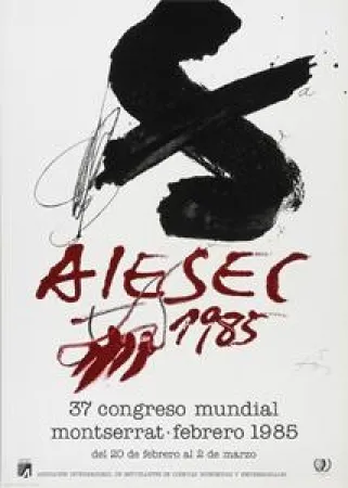 Poster Tàpies - 