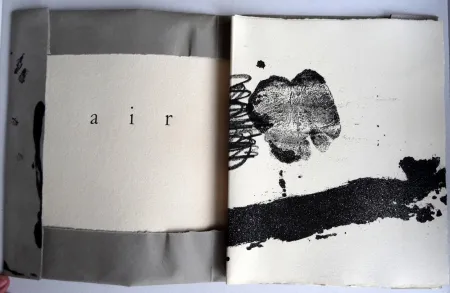 Geïllustreerd Boek Tàpies - Air - Tàpies André du Bouchet - Maeght