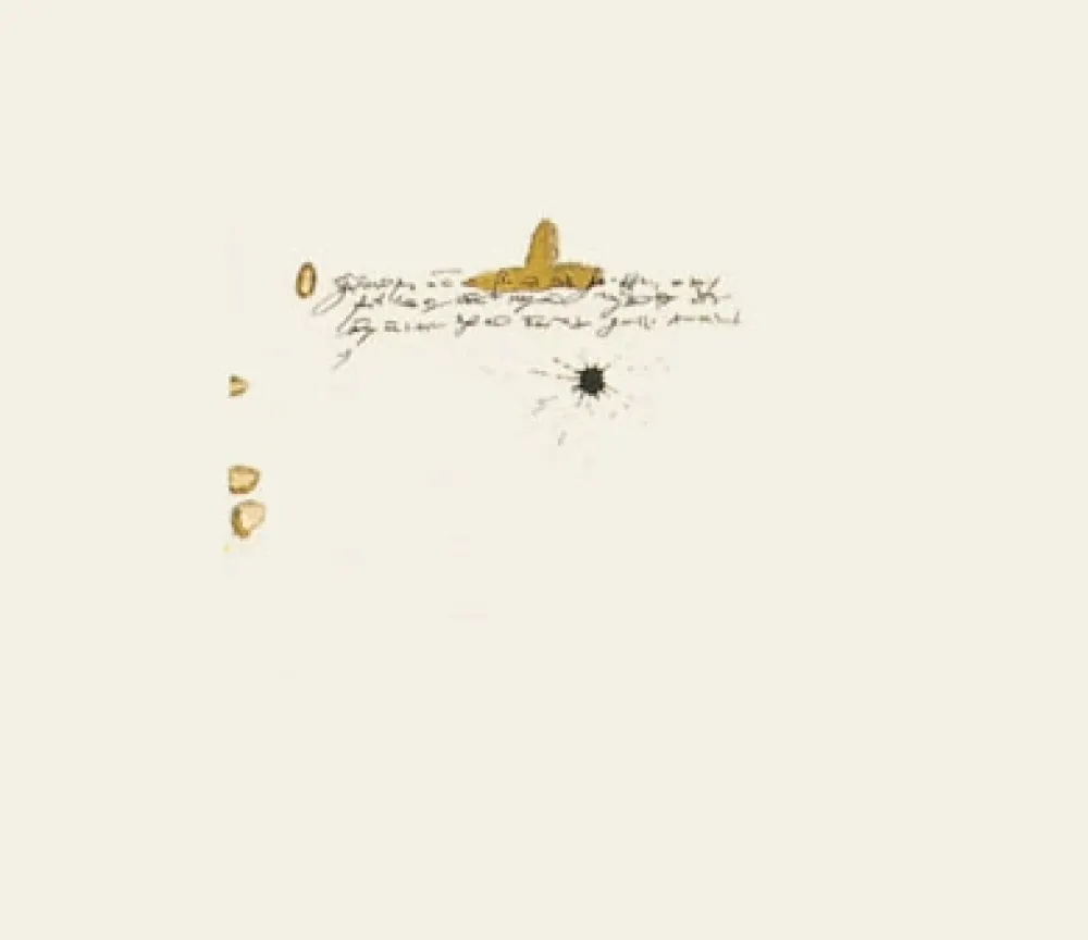 Gravure Tàpies - Aparicions 4