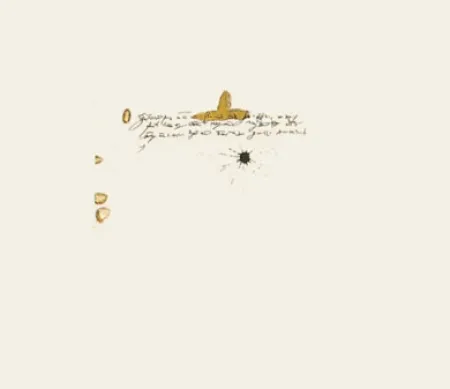 Gravure Tàpies - Aparicions 4