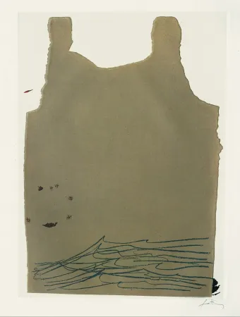 Gravure Tàpies - Aparicions-6