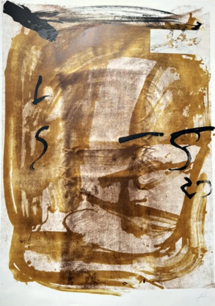 Lithografie Tàpies - Apparitions