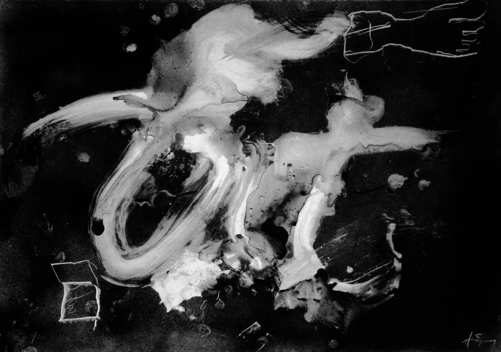 Lithografie Tàpies - At