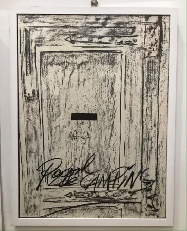 Lithografie Tàpies - Berlin Suite