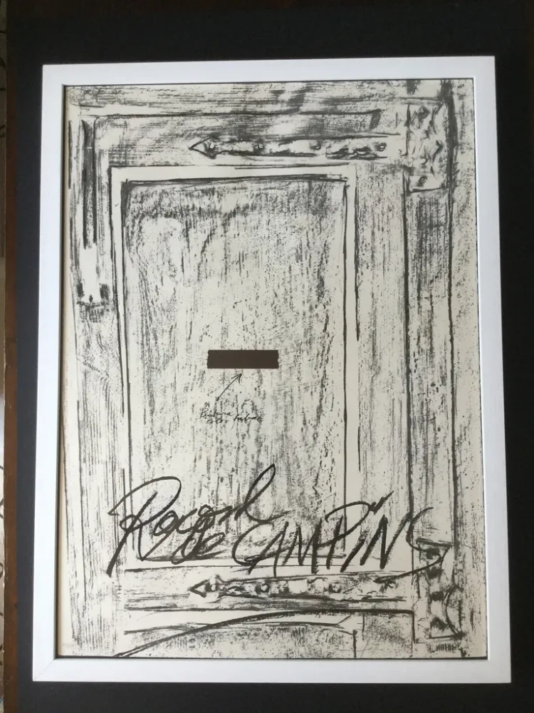 Lithografie Tàpies - Berlin Suite