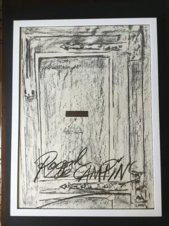 Lithografie Tàpies - Berlin Suite