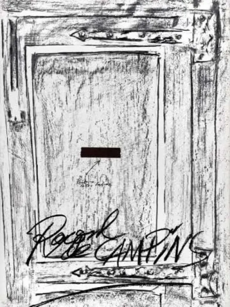 Lithografie Tàpies - Berliner-suite