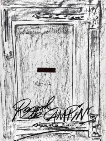 Lithografie Tàpies - Berliner-suite