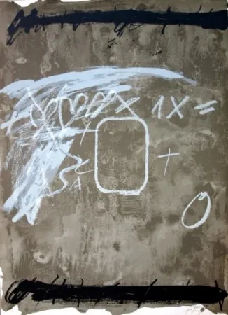 Lithografie Tàpies - BERLINER-SUITE