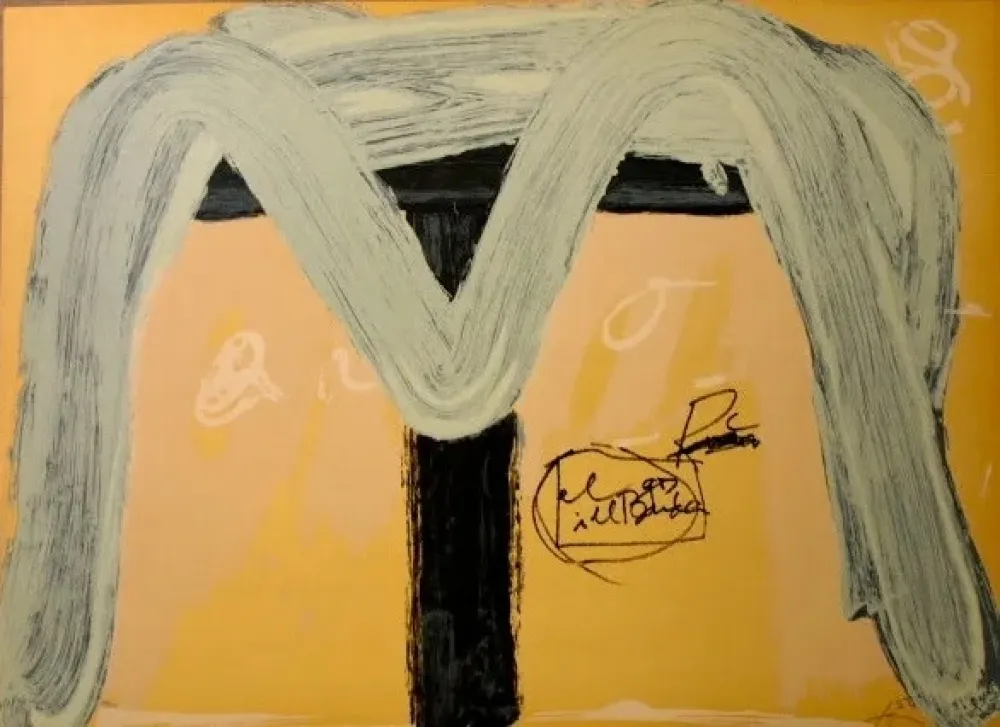 Lithografie Tàpies - Berliner-suite