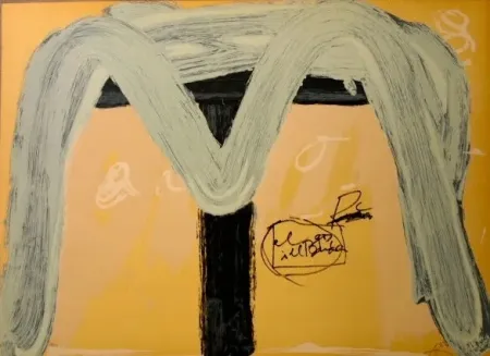 Lithografie Tàpies - Berliner-suite