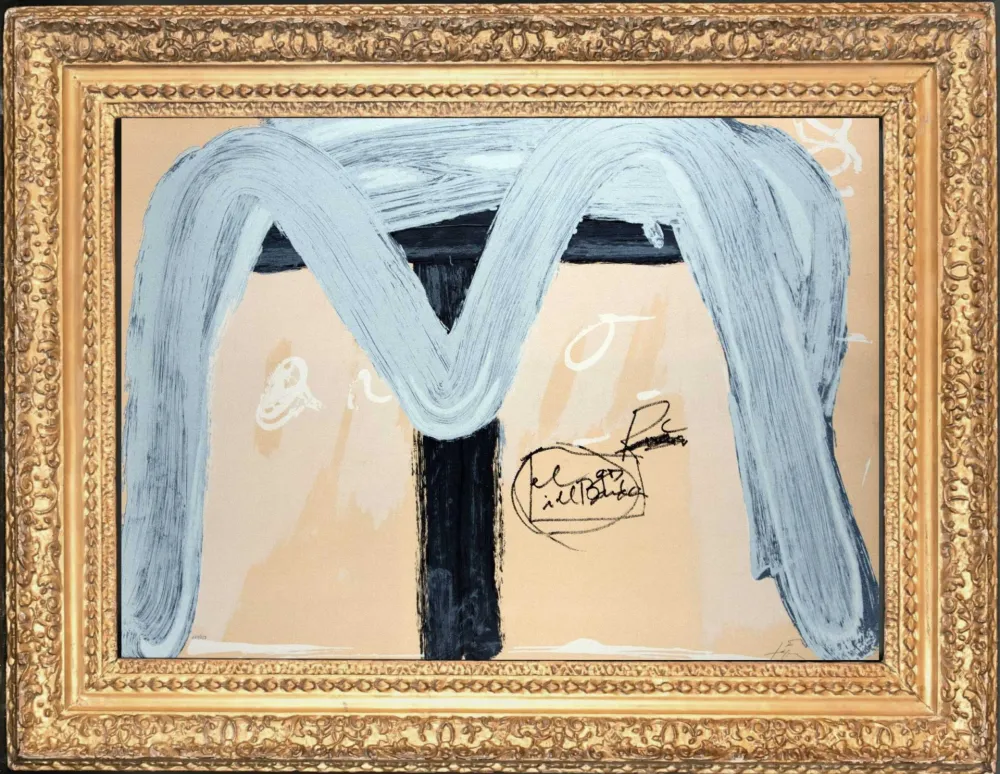 Lithografie Tàpies - “Berliner Suite”