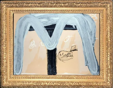 Lithografie Tàpies - “Berliner Suite”