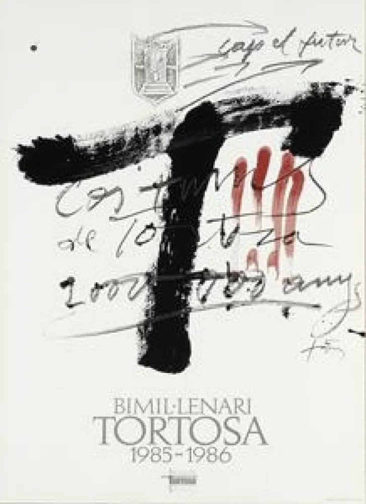 Poster Tàpies - 