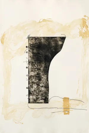 Gravure Tàpies - Boutonné 