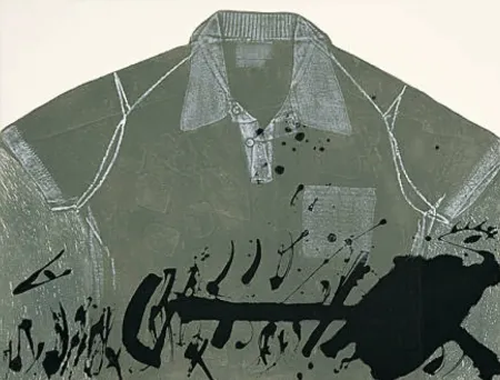 Gravure Tàpies - Camisa