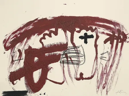 Aquatint Tàpies - 