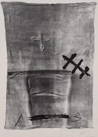 Lithografie Tàpies - 