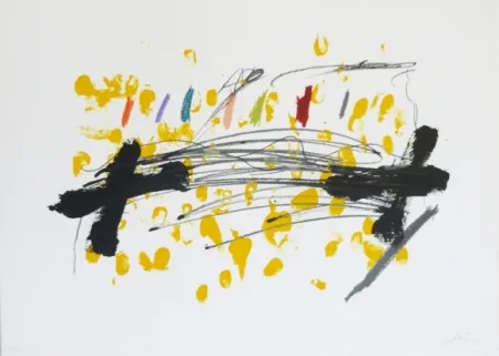 Lithografie Tàpies - CLAU 15