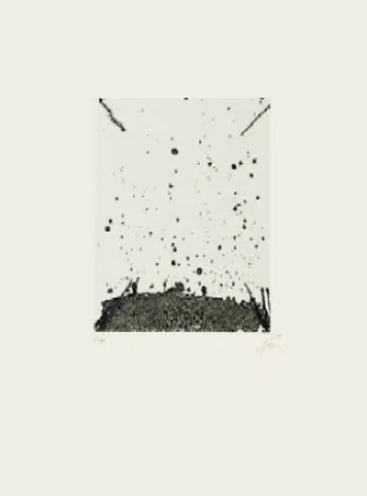 Lithografie Tàpies - Clau 19