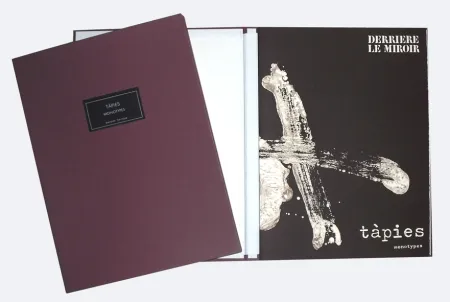 Geïllustreerd Boek Tàpies - Derrière le miroir 210