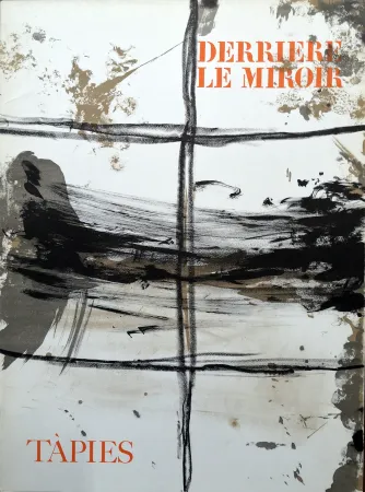 Geïllustreerd Boek Tàpies - Derrière le Miroir n. 168. Novembre 1967.