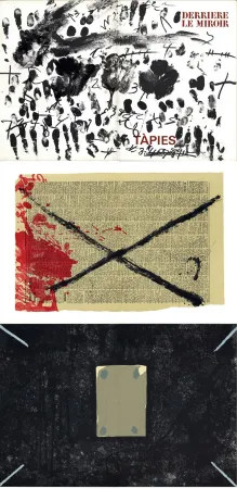 Geïllustreerd Boek Tàpies - Derrière le Miroir n° 175 . TÀPIES: 