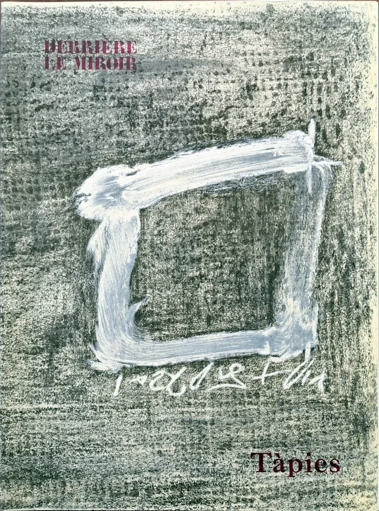 Geïllustreerd Boek Tàpies - Derrière le Miroir n. 234