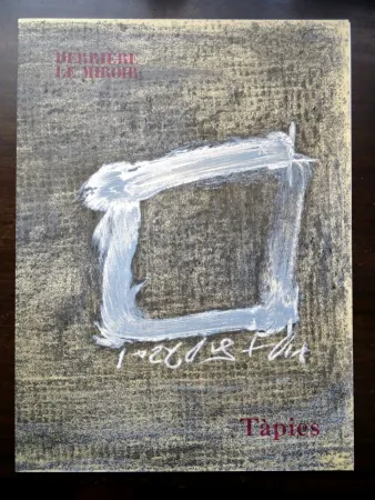 Geïllustreerd Boek Tàpies - DERRIÈRE LE MIROIR N°234