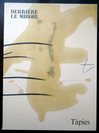 Geïllustreerd Boek Tàpies - DERRIÈRE LE MIROIR N°253