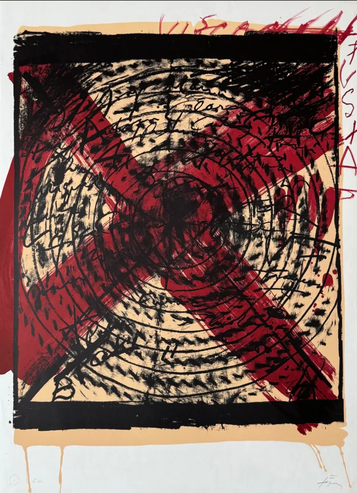 Lithografie Tàpies - Diana