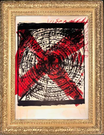 Lithografie Tàpies - Diana