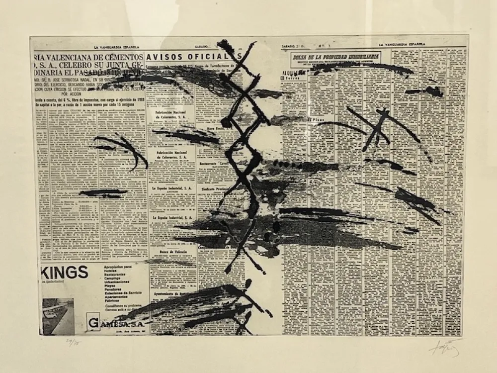 Ets Tàpies - Diario en papel