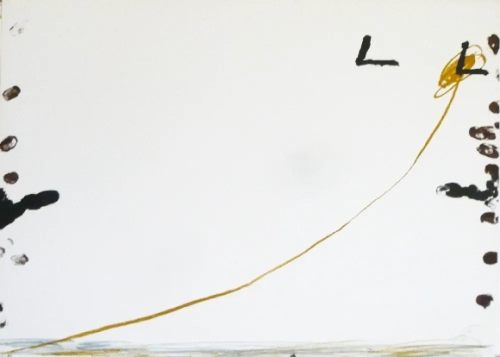 Lithografie Tàpies - Dib 1