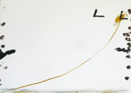 Lithografie Tàpies - Dib 1