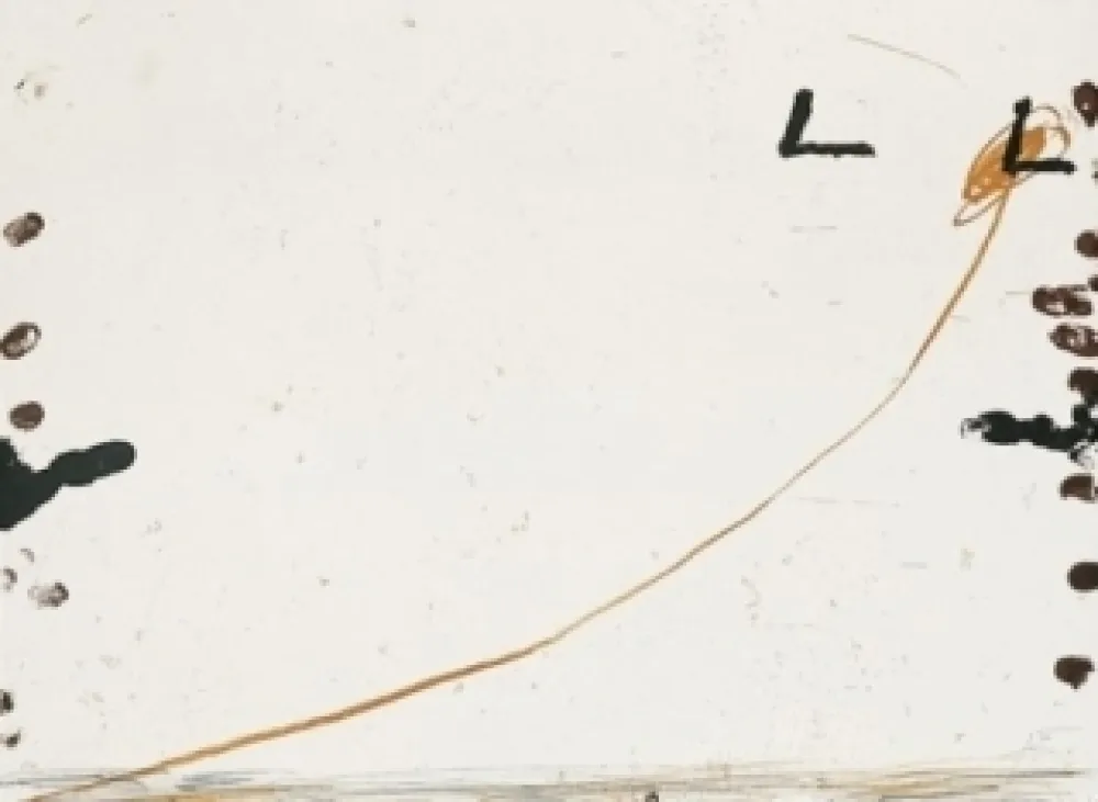 Lithografie Tàpies - Dib-1