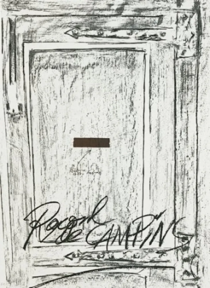 Lithografie Tàpies - Dib-4