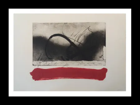 Ets En Aquatint Tàpies - Ecuacion