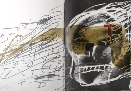 Lithografie Tàpies - El Cráneo, 1987 - Hand-signed