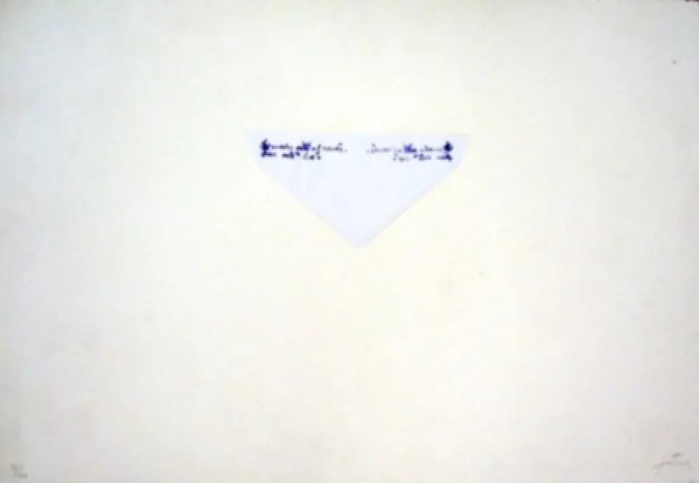 Lithografie Tàpies - EL PA A LA BARCA