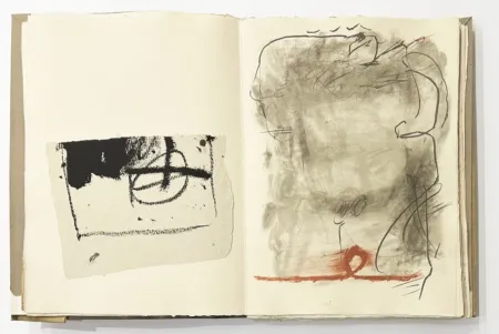 Geïllustreerd Boek Tàpies - El pa a la barca