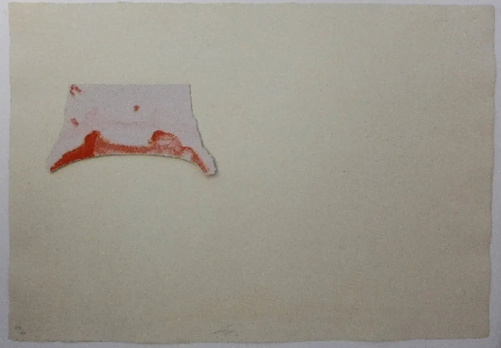 Lithografie Tàpies - El Pa a la Barca 2