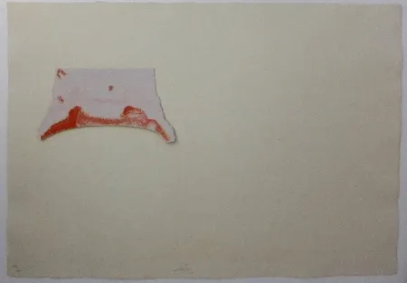 Lithografie Tàpies - El Pa a la Barca 2